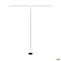Preview: SLV 1010461 LIGHT EYE® 2.0, 48V Pendelleuchte, DALI, Pendellänge 200 cm, 2700K, 30°, weiß / schwarz