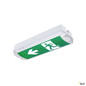 Preview: SLV 1010505 P-LIGHT, Wand- und Deckenaufbauleuchte, rechteckig, 6000K, 5.2 W, weiß / transparent
