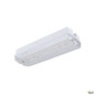 Preview: SLV 1010505 P-LIGHT, Wand- und Deckenaufbauleuchte, rechteckig, 6000K, 5.2 W, weiß / transparent