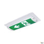 Preview: SLV 1010505 P-LIGHT, Wand- und Deckenaufbauleuchte, rechteckig, 6000K, 5.2 W, weiß / transparent