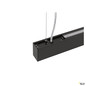 Preview: SLV 1010510 GLENOS® PRO, Pendelleuchte, 1,2m, DALI, UGR16, Pendellänge 210 cm, 3000K, 75°, schwarz