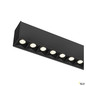 Preview: SLV 1010516 GLENOS® PRO, Pendelleuchte, 1,5m, DALI, UGR16, Pendellänge 210 cm, 4000K, 75°, schwarz