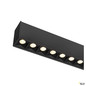 Preview: SLV 1010518 GLENOS® PRO, Deckenaufbauleuchte, 1,2m, DALI, UGR19, 3000K, 30 W, 75°, schwarz