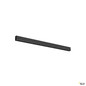 Preview: SLV 1010518 GLENOS® PRO, Deckenaufbauleuchte, 1,2m, DALI, UGR19, 3000K, 30 W, 75°, schwarz