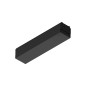 Preview: SLV 1010549 EASYLIGHT FIB 300 7 25 BK, Feed in Box 300mm, 7 pole, 2,5mm2 SLVtec