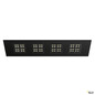 Preview: SLV 1010581 PAVANNO 1200/300 45 830/840/850 BK WH UGR19 DALI
