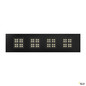 Preview: SLV 1010581 PAVANNO 1200/300 45 830/840/850 BK WH UGR19 DALI