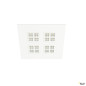 Preview: SLV 1010714 PAVANNO, 600 45 830/840/850 WB WH UGR19 DALI