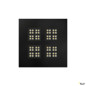 Preview: SLV 1010716 PAVANNO, 600 45 830/840/850 WB BK UGR19