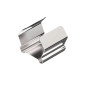 Preview: SLV 1010719 RETRO, Trunking PC Blind Cover Mounting Clip SLVtec