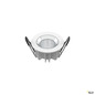 Preview: SLV 1010755 DOWNLIGHT P, 84 12 HG 840 60 ML DALI WH IP54