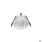 Preview: SLV 1010757 DOWNLIGHT P, 84 12 WM 840 60 ML WH IP54