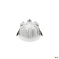 Preview: SLV 1010759 DOWNLIGHT P, 115 18 HG 840 60 ML DALI WH IP54