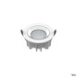 Preview: SLV 1010760 DOWNLIGHT P, 115 18 HG 840 60 ML WH IP54