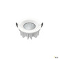 Preview: SLV 1010761 DOWNLIGHT P, 115 18 WM 840 60 ML WH IP54