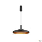 Preview: SLV 1010791 LALU® SET, Pendelleuchte, LED Base, TETRA 36, PHASE, Pendellänge 200 cm, 2700/3000 K, 40°, schwarz