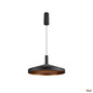 Preview: SLV 1010791 LALU® SET, Pendelleuchte, LED Base, TETRA 36, PHASE, Pendellänge 200 cm, 2700/3000 K, 40°, schwarz