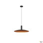 Preview: SLV 1010794 LALU® SET, Pendelleuchte, LED Base, ELYPSE 33, PHASE, Recessed, Pendellänge 200 cm, 2700/3000 K, 40°, schwarz