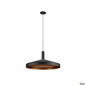 Preview: SLV 1010795 LALU® SET, Pendelleuchte, LED Base, TETRA 36, PHASE, Recessed, Pendellänge 200 cm, 2700/3000 K, 40°, schwarz