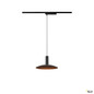 Preview: SLV 1010798 LALU® SET, 1~ Pendelleuchte, LED Base, ELYPSE 22, PHASE, Pendellänge 200 cm, 2700/3000K, 40°, schwarz