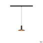 Preview: SLV 1010802 LALU® SET, 48V Pendelleuchte, LED Base, ELYPSE, DALI, Pendellänge 200 cm, 2700/3000K, 40°, schwarz
