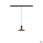 Preview: SLV 1010802 LALU® SET, 48V Pendelleuchte, LED Base, ELYPSE, DALI, Pendellänge 200 cm, 2700/3000K, 40°, schwarz