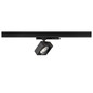 Preview: SLV 1010843 EURO CUBE 2 M, 3-Phasen Spot, rechteckig, 4000K, 14W, Phase, 40°, schwarz