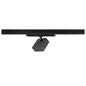Preview: SLV 1010846 EURO CUBE 2 M, 3-Phasen Spot, rechteckig, 3000K, 14W, DALI 2, 40°, schwarz