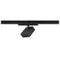 Preview: SLV 1010854 EURO CUBE 2 L, 3-Phasen Spot, rechteckig, 3000K, 21W, DALI 2, 40°, schwarz