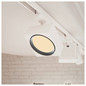 Preview: SLV 1010854 EURO CUBE 2 L, 3-Phasen Spot, rechteckig, 3000K, 21W, DALI 2, 40°, schwarz