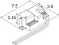 Preview: SLV 1010934 BATTEN Flat P Microwave sensor, on off, max 5m SLVtec