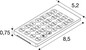 Preview: SLV 1011005 BATTEN FLAT P, Fernbedienung PIR Sensor