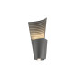 Preview: SLV 1011020 RASTERLYS WL UP/DOWN, Wandaufbauleuchte, konisch, 3000K, 16W, Phase, 45°, anthrazit