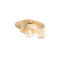 Preview: SLV 1011022 SEJERO, Wandaufbauleuchte, E27, beige