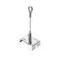 Preview: SLV 1011060 EASYLIGHT, SCKL 5000 Steel Cable Suspension Kits 5000MM with Loop SLVtec