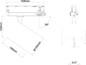 Preview: SLV 1011099 TRACKSPOT V, 3PH. 51 927 WB ML WH SLVtec