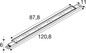 Preview: SLV 1011164 BATTEN INDUSTRY C, 1208 114 840 MB ML WH SLVtec