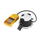 Preview: SLV 1011208 UNIVERSAL DOWNLIGHT FIX, Einbauleuchte mit Abdeckung, Phase, 2700/3000/4000/6500K, IP65, weiss