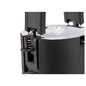 Preview: SLV 1011211 UNIVERSAL DOWNLIGHT MOVE, Einbauleuchte mit Abdeckung, Phase, 2700/3000/4000/6500K, IP20, schwenkbar, schwarz