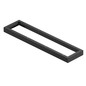 Preview: SLV 1011272 Surface Mounting Frame, 1200/300 BK SLVtec