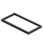 Preview: SLV 1011273 Surface Mounting Frame, 1200/600 BK SLVtec