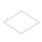 Preview: SLV 1011334 Recessed Mounting Frame, 600 WH SLVtec