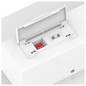 Preview: SLV 1011392 TRACK PANEL, 3PH. 120 830/840 DWB ML WH SLVtec