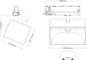 Preview: SLV 1011517 TRACKSPOT P SQ, 3PH. 64 935 ML BK SLVtec
