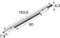 Preview: SLV 1011551 EASYLIGHT, 1500 3PH TRACK WH DALI SLVtec