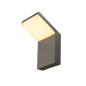 Preview: SLV 1011572 ORDI, WL, Wandaufbauleuchte, 2700/3000K, 6/8.5W, IP54, anthrazit