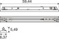 Preview: SLV 1011583 TRACK LINE S, 3-Phasen Spot, 39 830/835/840 DWB ML BK DALI SLVtec
