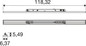 Preview: SLV 1011590 TRACK LINE M, 3-Phasen Spot, 80 830/835/840 DWB ML BK SLVtec