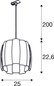Preview: SLV 1011690 HAVEN 25, 1-Phasen Spot, E27, schwarz