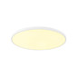 Preview: SLV 1011700 MEDO 2 SLIM 40, CL, Phase, Deckenaufbauleuchte, 3000/4000K, 45W, 85°, weiß